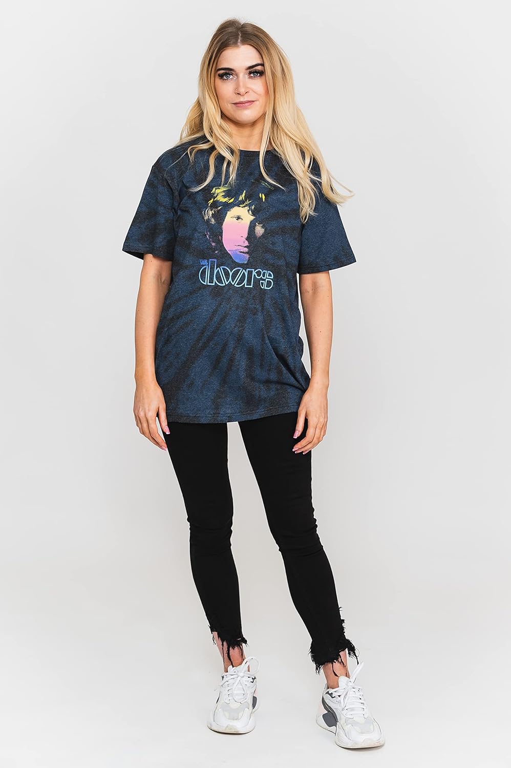 Doors (The): Jim Halftone Gradient (Wash Collection) (T-Shirt Unisex Tg. 2Xl)