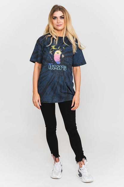 Doors (The): Jim Halftone Gradient (Wash Collection) (T-Shirt Unisex Tg. 2Xl)