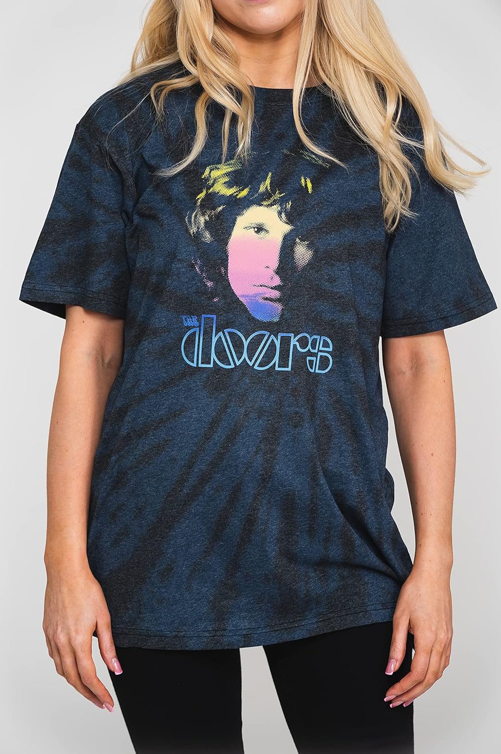 Doors (The): Jim Halftone Gradient (Wash Collection) (T-Shirt Unisex Tg. 2Xl)