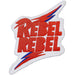 David Bowie: Rebel Rebel Standard Patch (Toppa)