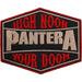 Pantera: High Noon Standard Patch (Toppa)