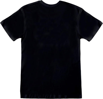 Stranger Things: Retro Border Black (T-Shirt Unisex Tg. 2Xl)