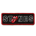 Toppa standard The Rolling Stones, bordo senza filtro Licks ufficiale