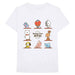 BT21 Unisex T-Shirt M Weiß