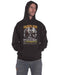 Grateful Dead Felpa con Cappuccio San Francisco Band Logo Nuovo Ufficiale Uomo Size L