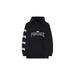Marvel Punisher Felpa con Cappuccio Skull Stamp Logo Nuovo Ufficiale Comics Uomo