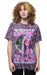 Janis Joplin T Shirt Rosa Shades Logo Nuovo Ufficiale Unisex Tie Dye Purple S Viola