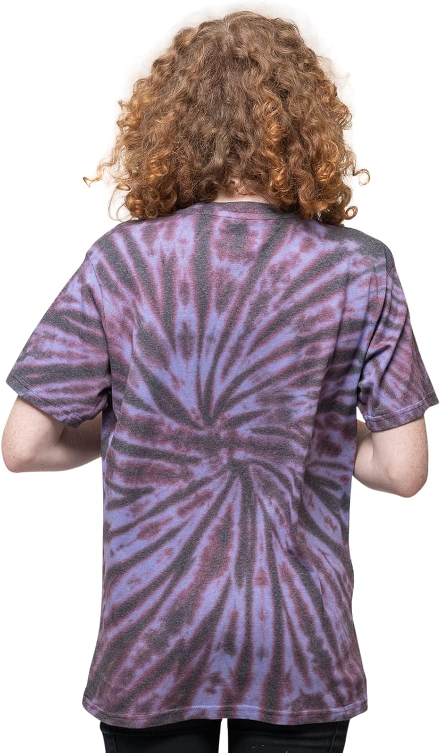 Janis Joplin T Shirt Rosa Shades Logo Nuovo Ufficiale Unisex Tie Dye Purple S Viola