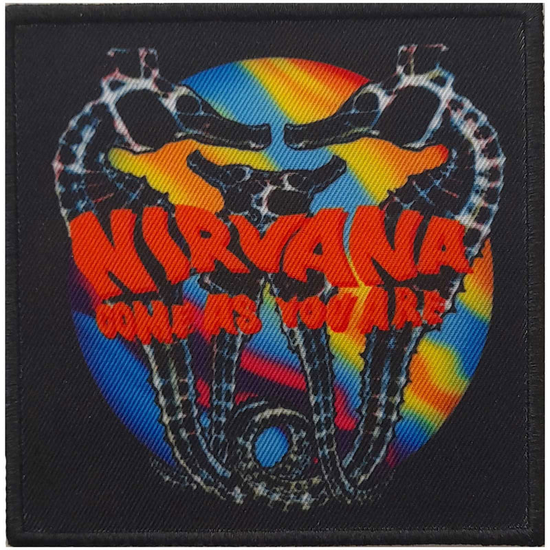 Nirvana - Patch Come As You Are (Taglia unica) (Multicolore) Talla Única Multicolore