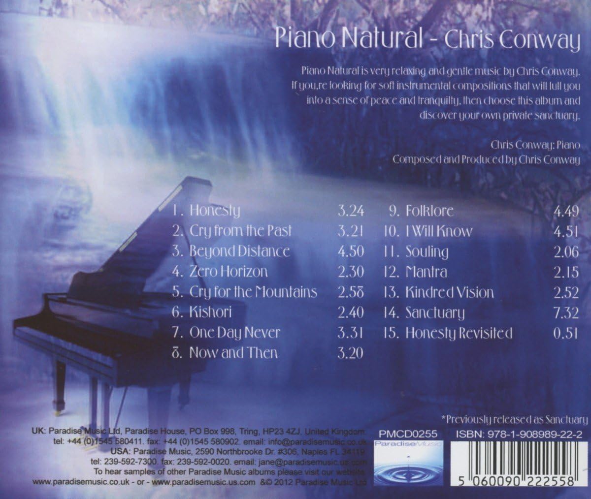 Chris Conway - Piano Natural