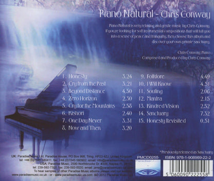 Chris Conway - Piano Natural
