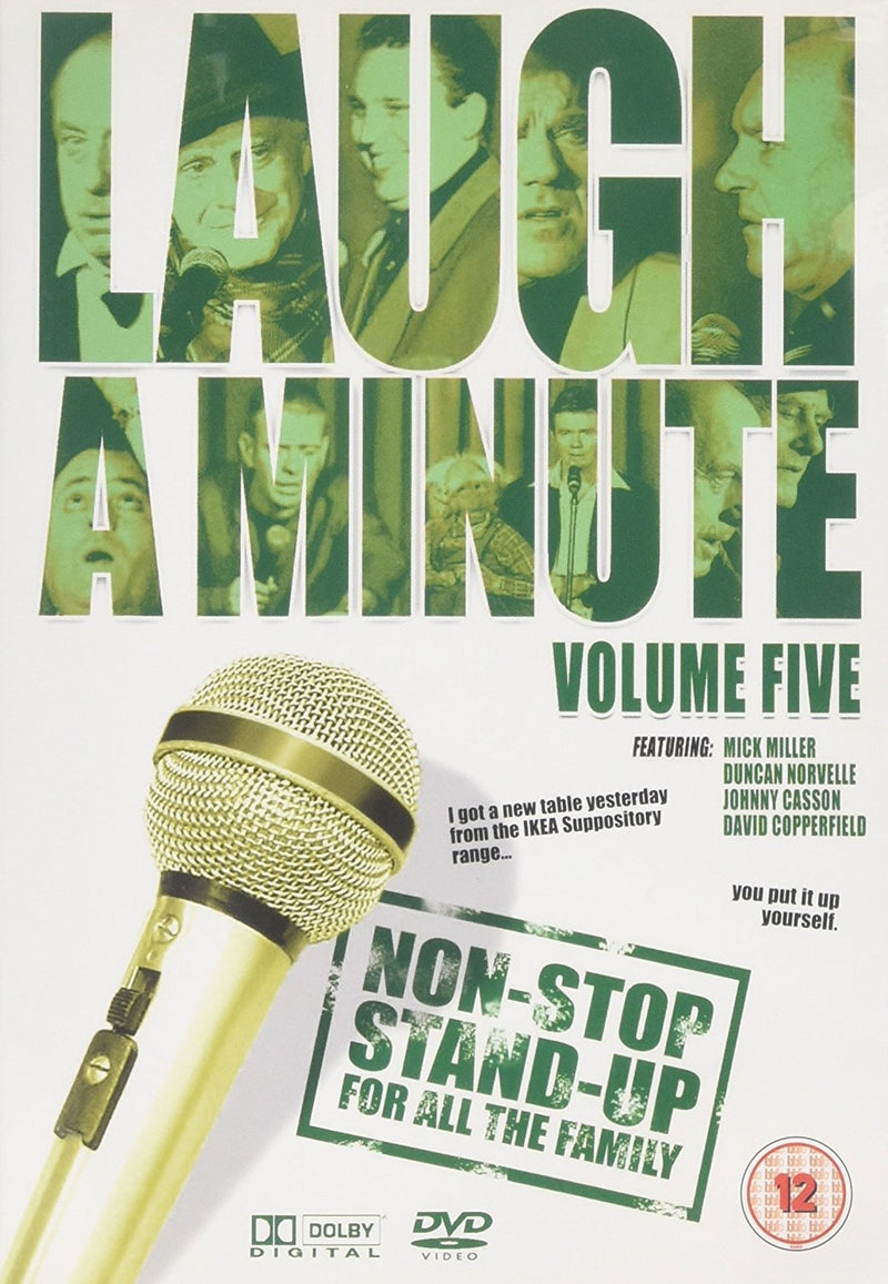 Laugh A Minute - Vol. 5 - (Italian Import)