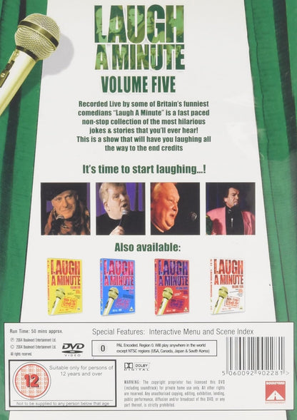 Laugh A Minute - Vol. 5 - (Italian Import)