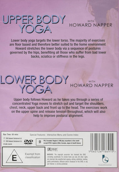 Upper Body Yoga / Lower Body Yoga - 2 Pr - (Italian Import)