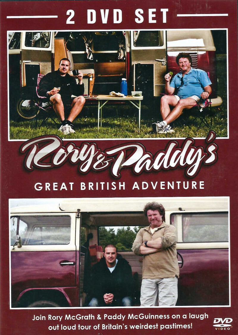 Rory Paddy's Great British Adventure (DVD) (2008) (2 Disc-Set