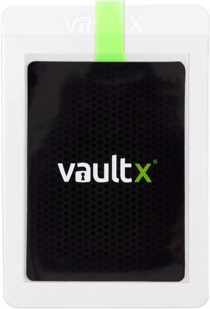 Vault X Semi-Rigid Card Holders for Trading Card & Sports Card Grading Submissions (50 Pack)