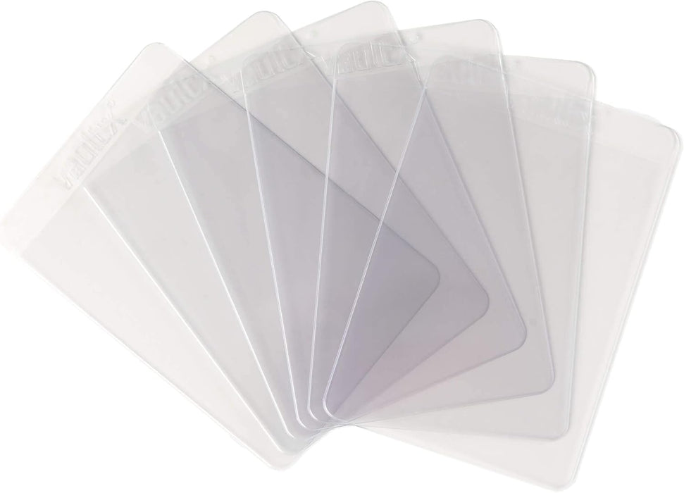 Vault X Semi-Rigid Card Holders for Trading Card & Sports Card Grading Submissions (200 Pack)