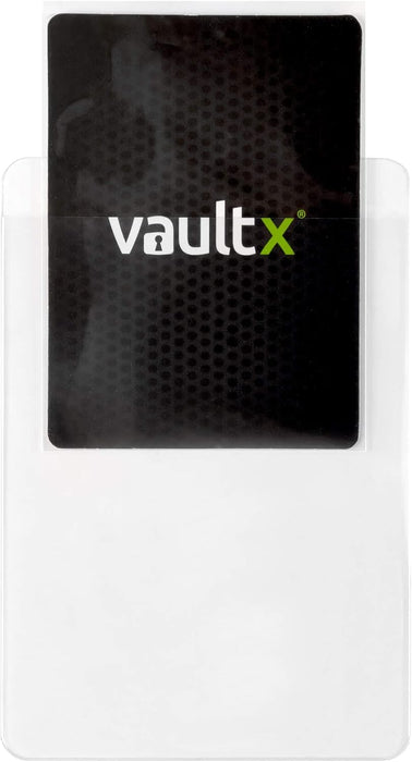 Vault X Semi-Rigid Card Holders for Trading Card & Sports Card Grading Submissions (200 Pack)