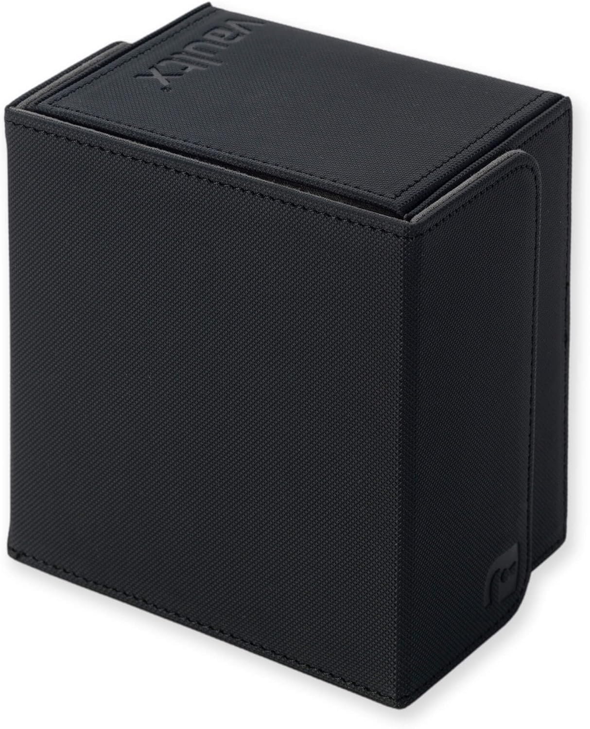Vault X Exo-Tec Modular Deck Game Box with Card Tray & Accessories Drawer Detachable Magnetic Lid, 100/200 Card Capacity Commander Decks TCG (One Drawer
