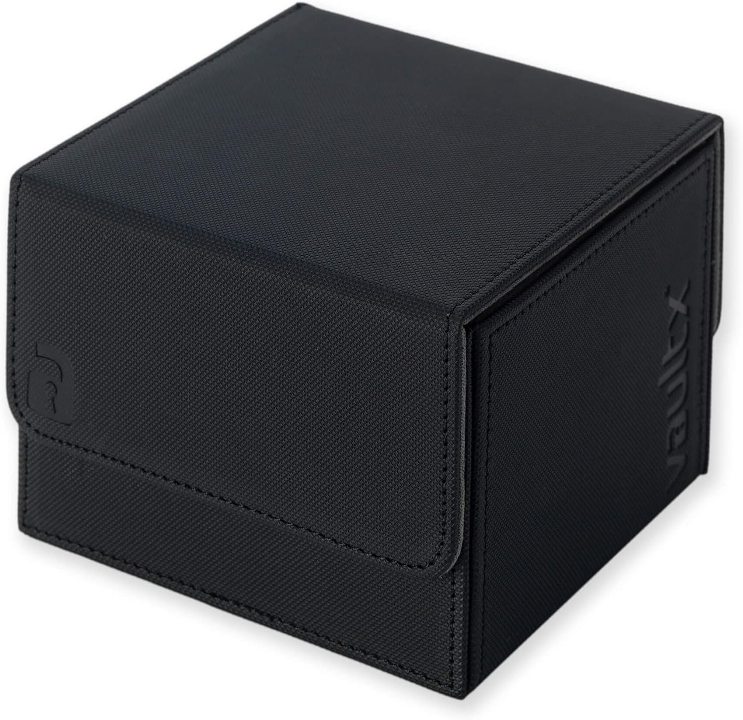 Vault X Exo-Tec Modular Deck Game Box with Card Tray & Accessories Drawer Detachable Magnetic Lid, 100/200 Card Capacity Commander Decks TCG (One Drawer