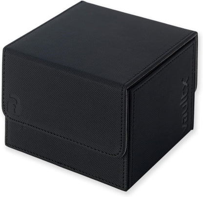Vault X Exo-Tec Modular Deck Game Box with Card Tray & Accessories Drawer Detachable Magnetic Lid, 100/200 Card Capacity Commander Decks TCG (One Drawer