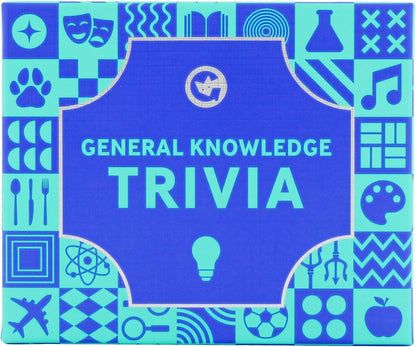 Ginger Fox Ultimate General Knowledge Trivia Card Game for Ages 14+ | Fun and Educational Questions for Quiz Fact Enthusiasts | Great for Family Game Nights and Parties | Test & Challenge Your Friends