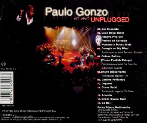 Paulo Gonzo - Unplugged
