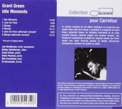 Grant Green - Idle Moments