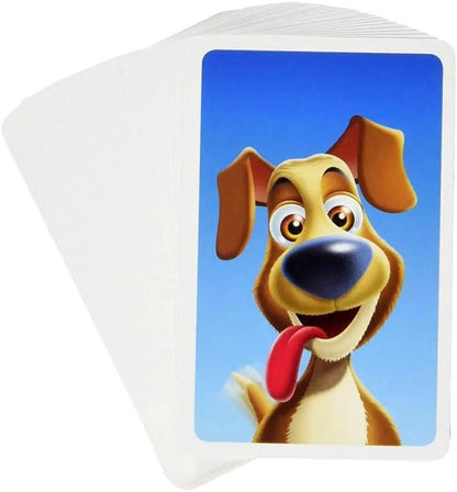 mimiq Farm Party Card Game for Adults and Children, 2-6 Players