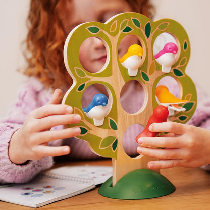 5 Little Birds, Puzzle Game with 60 Challenges, Ages 5+