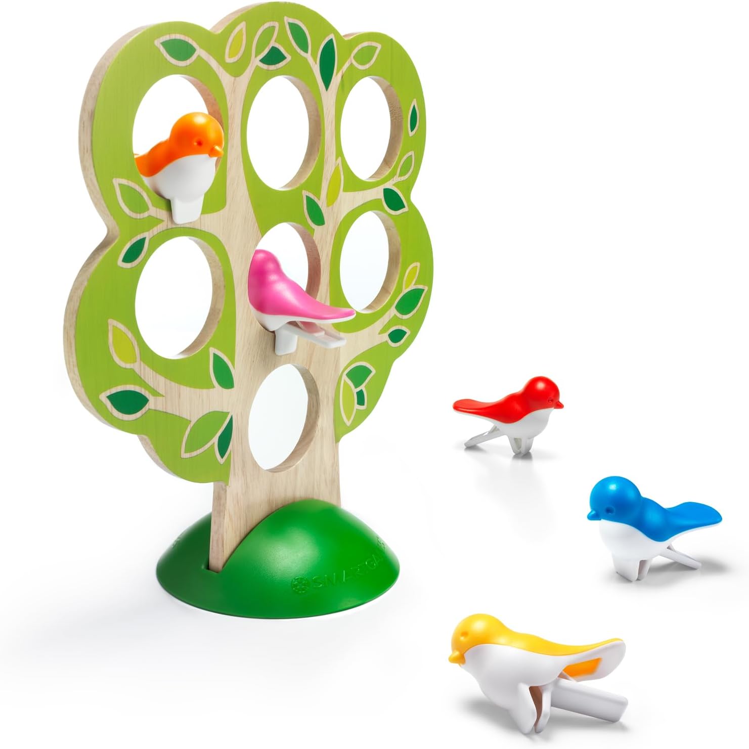 5 Little Birds, Puzzle Game with 60 Challenges, Ages 5+