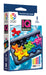 SmartGames - IQ Waves, Puzzle Game with 120 Challenges, Ages 6+, Blue, Yellow, Red
