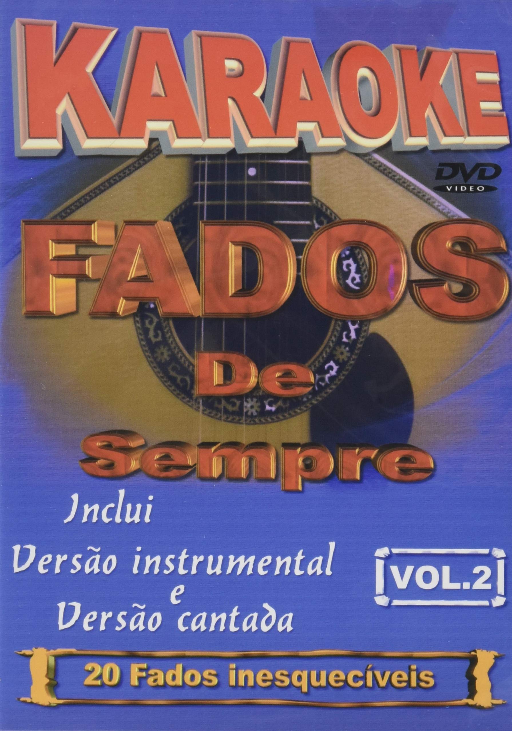 Karaoke Fados De Sempre Vol. 2