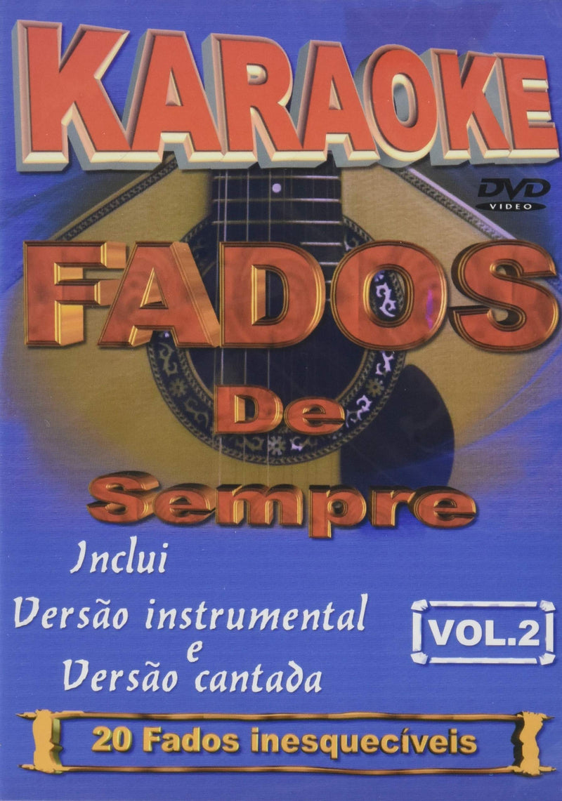 Karaoke Fados De Sempre Vol. 2