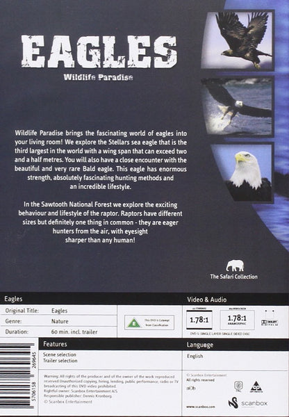 Wildlife Paradise: Eagles - (Italian Import)