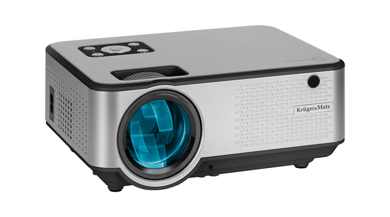 Kruger & Matz: Km0371 V-Led50 Led-Projector Met Wi-Fi (Video Proiettore)