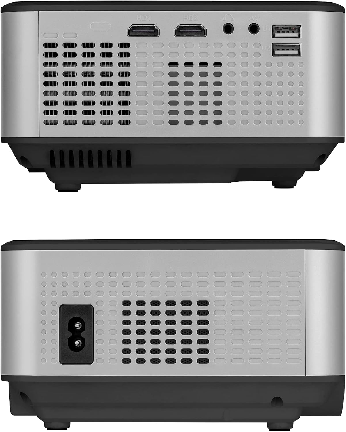 Kruger & Matz: Km0371 V-Led50 Led-Projector Met Wi-Fi (Video Proiettore)