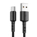 Vipfan: Cbx2Tcb - Cbx2Tcb Cavo Type C Ultraresistente Nero (Cavi Di Ricarica E Dati)