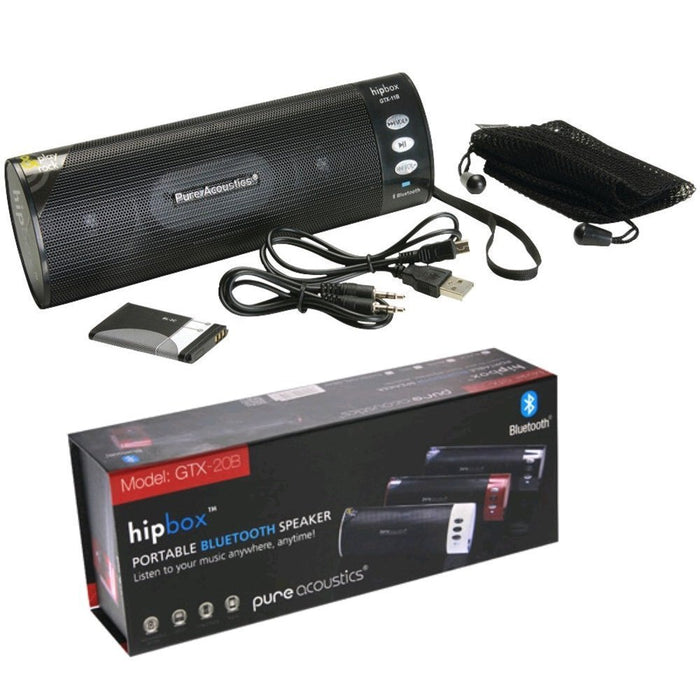 Pure Acoustics Gtx-20B: Hipbox Gtx With Bluetooth