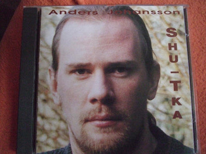 Anders Johansson - Shu-Tka (Digipack)