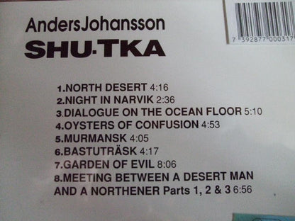 Anders Johansson - Shu-Tka (Digipack)