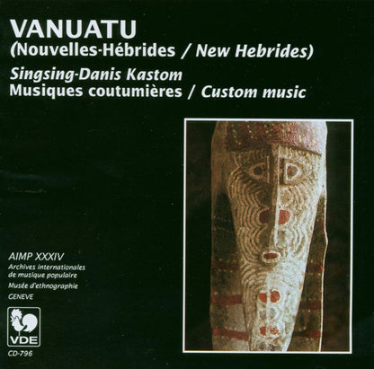 Vanuatu - Musiques Coutumieres