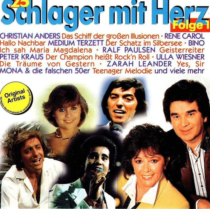 25 Schlager Mit Herz Folge 1 / Various