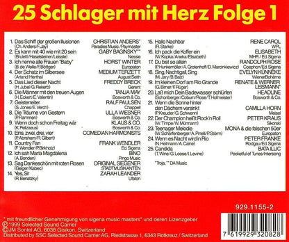 25 Schlager Mit Herz Folge 1