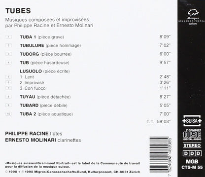 Philippe Racine / Ernesto Molinari - Tubes