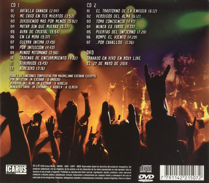 Malicia - Neurovivo (3 Cd)