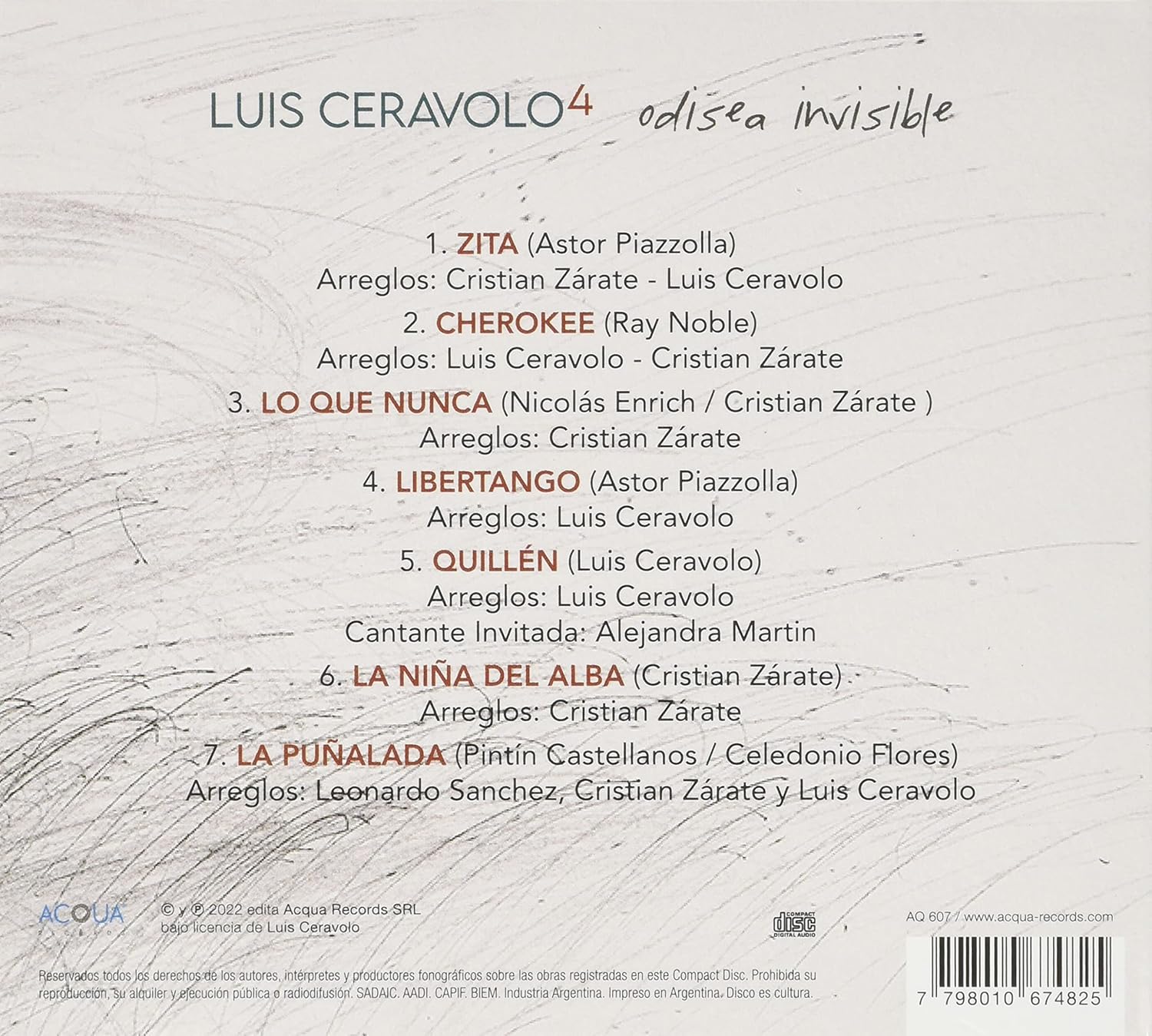 Luis 4 Ceravolo - Odisea Invisible