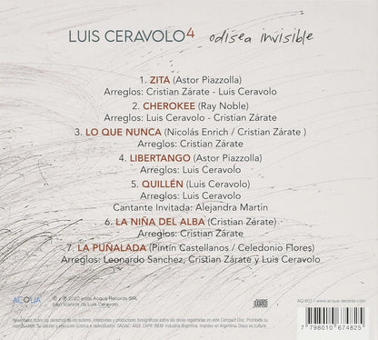 Luis 4 Ceravolo - Odisea Invisible