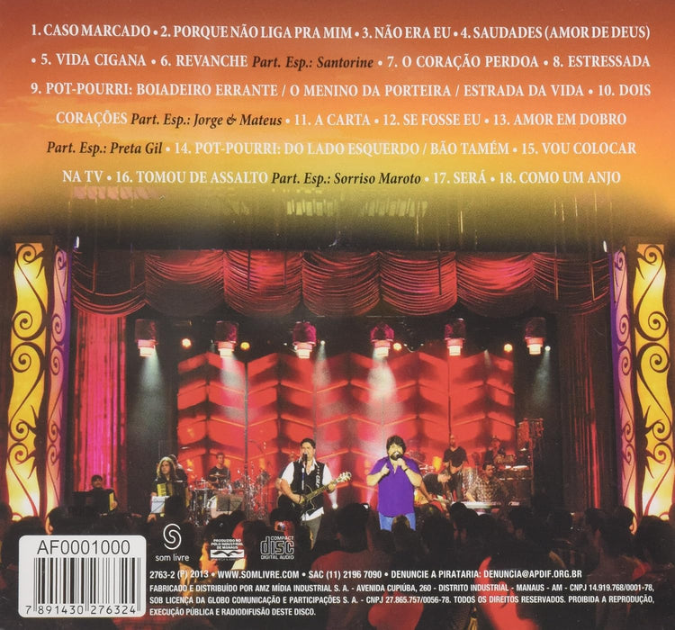 Morro Da Urca: Ao Vivo