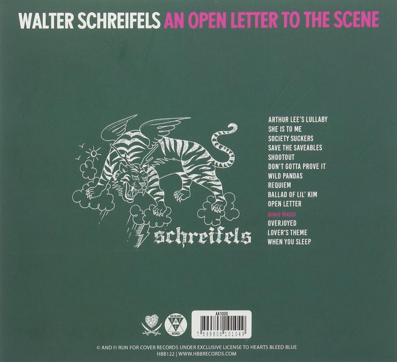 Open Letter To The Scene